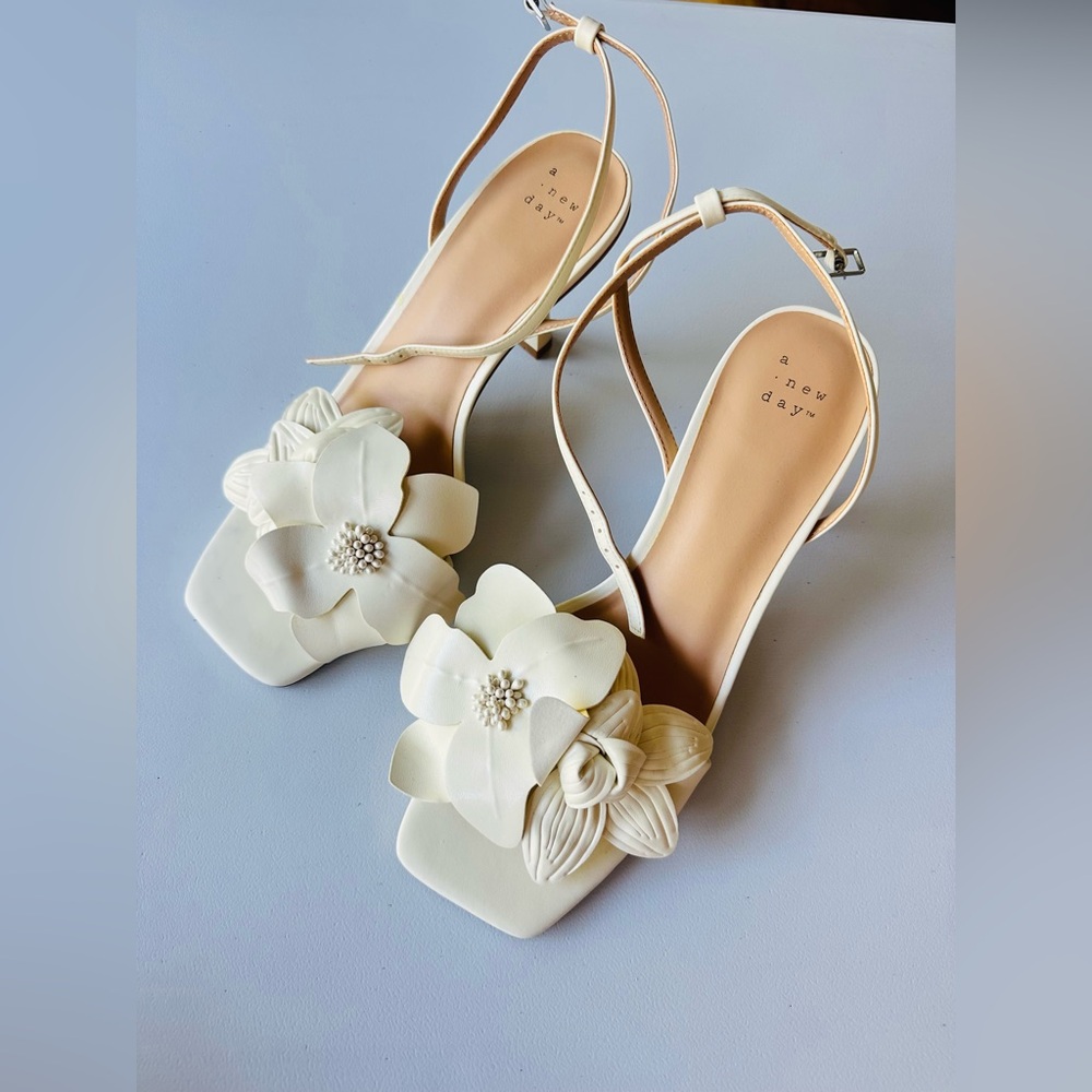 Target A New Day floral heels